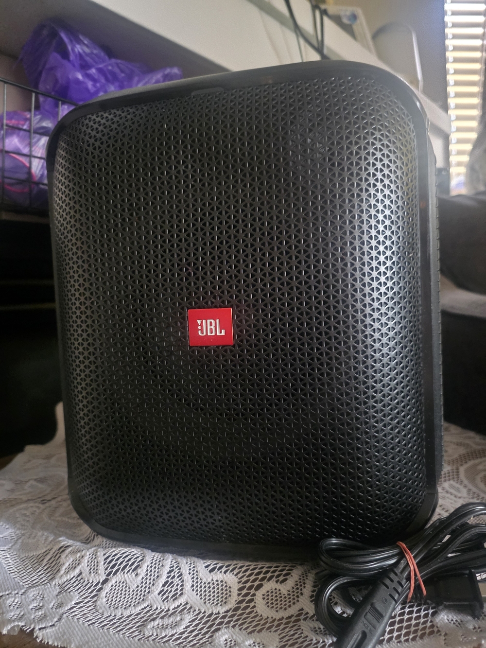 JBL Encore Essential Portable Bluetooth Speaker — Black 1st Gen